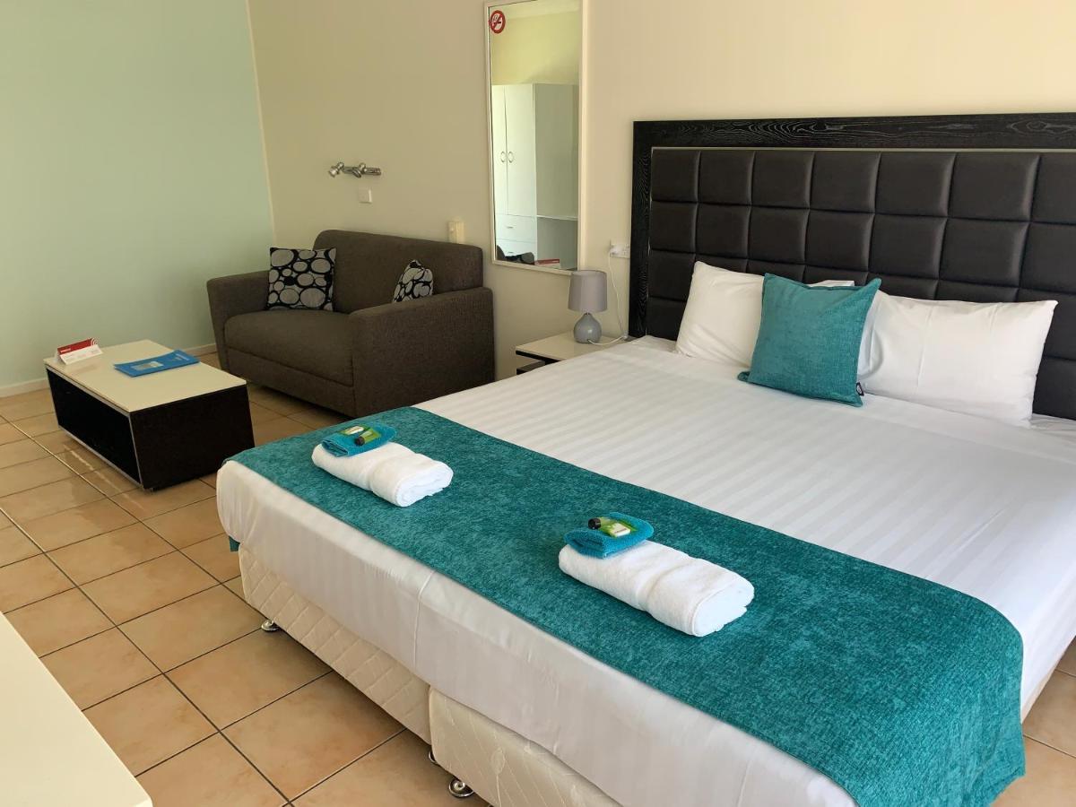 Tweed Central Motel Tweed Heads Eksteriør billede
