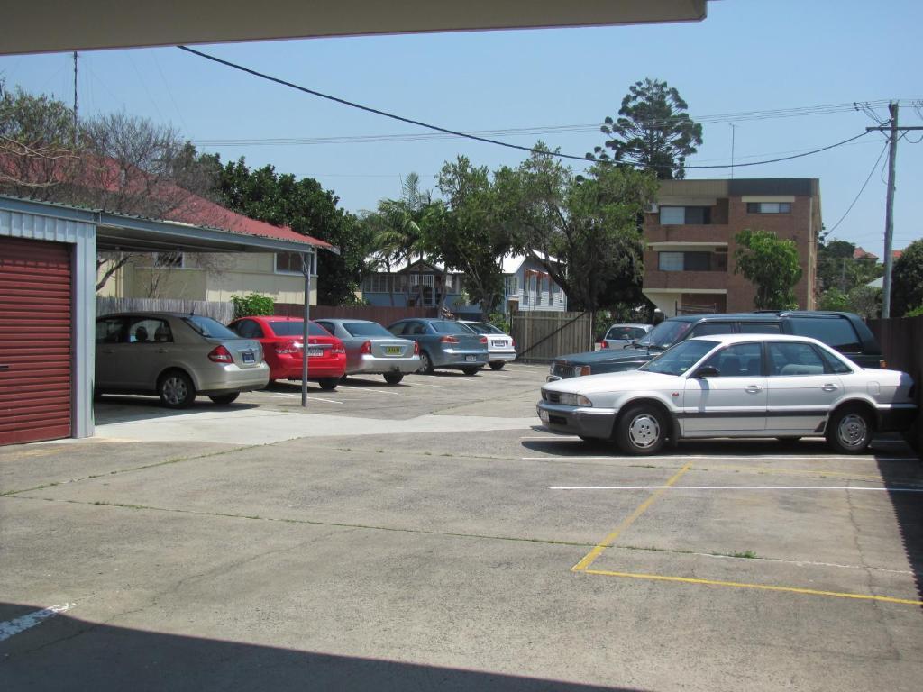 Tweed Central Motel Tweed Heads Eksteriør billede