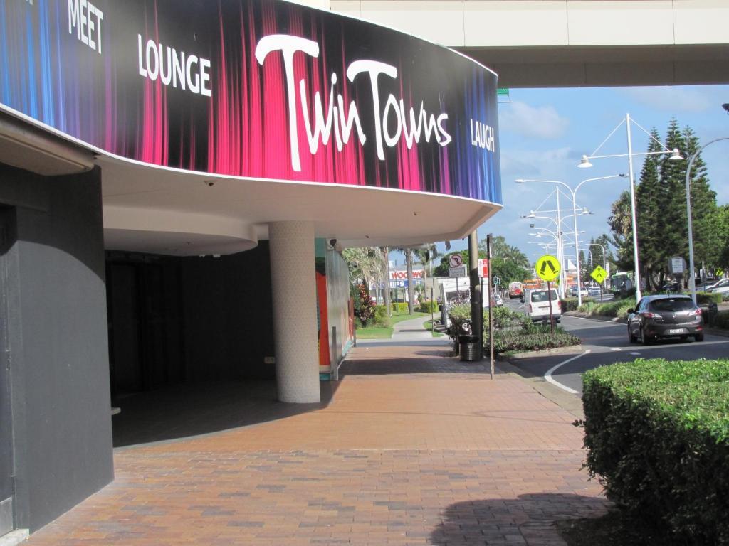 Tweed Central Motel Tweed Heads Eksteriør billede