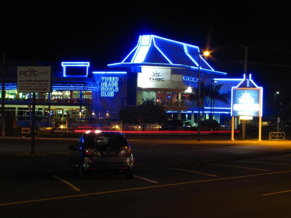 Tweed Central Motel Tweed Heads Eksteriør billede