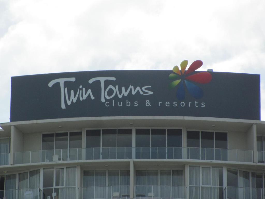 Tweed Central Motel Tweed Heads Eksteriør billede