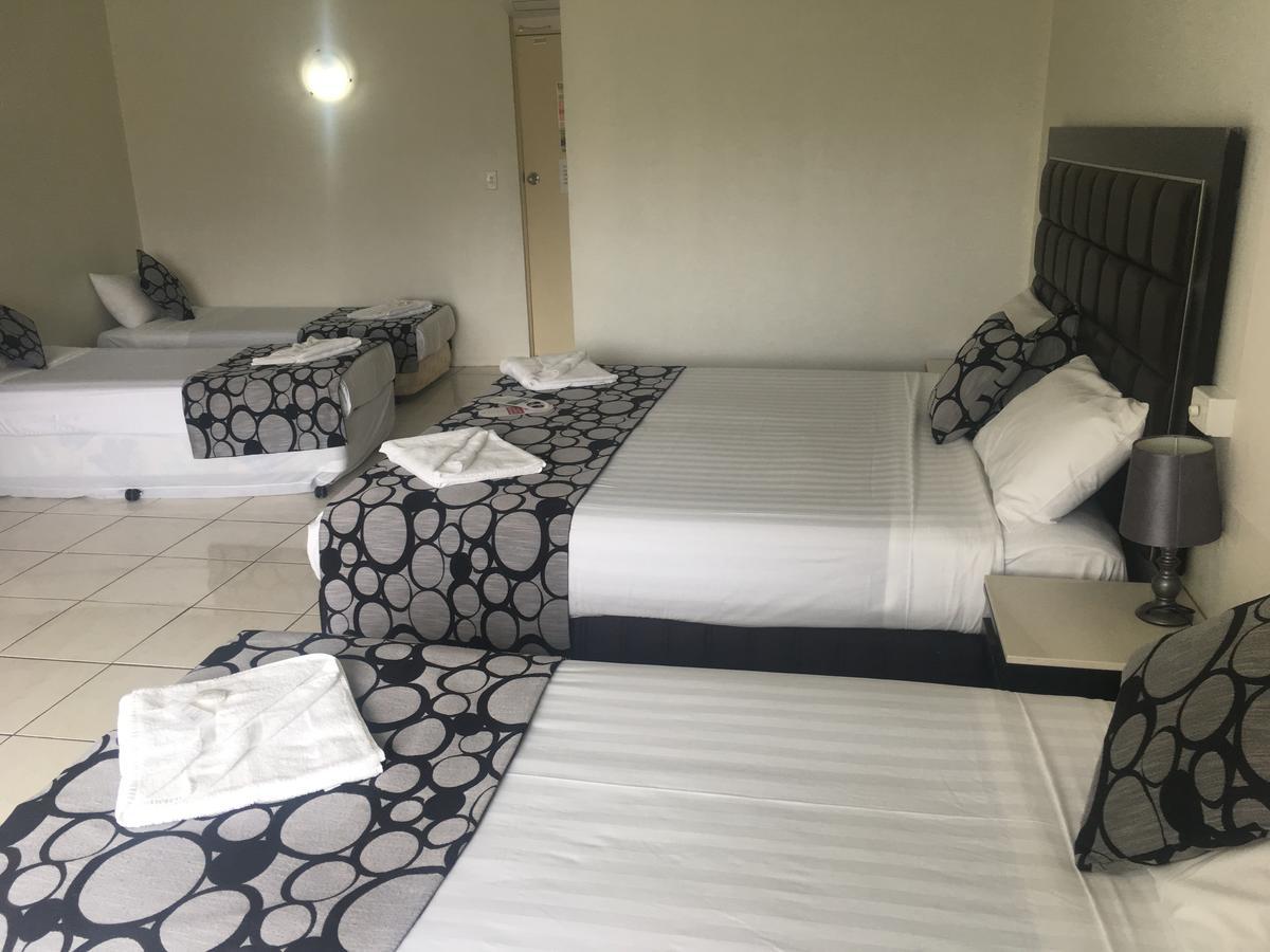 Tweed Central Motel Tweed Heads Eksteriør billede