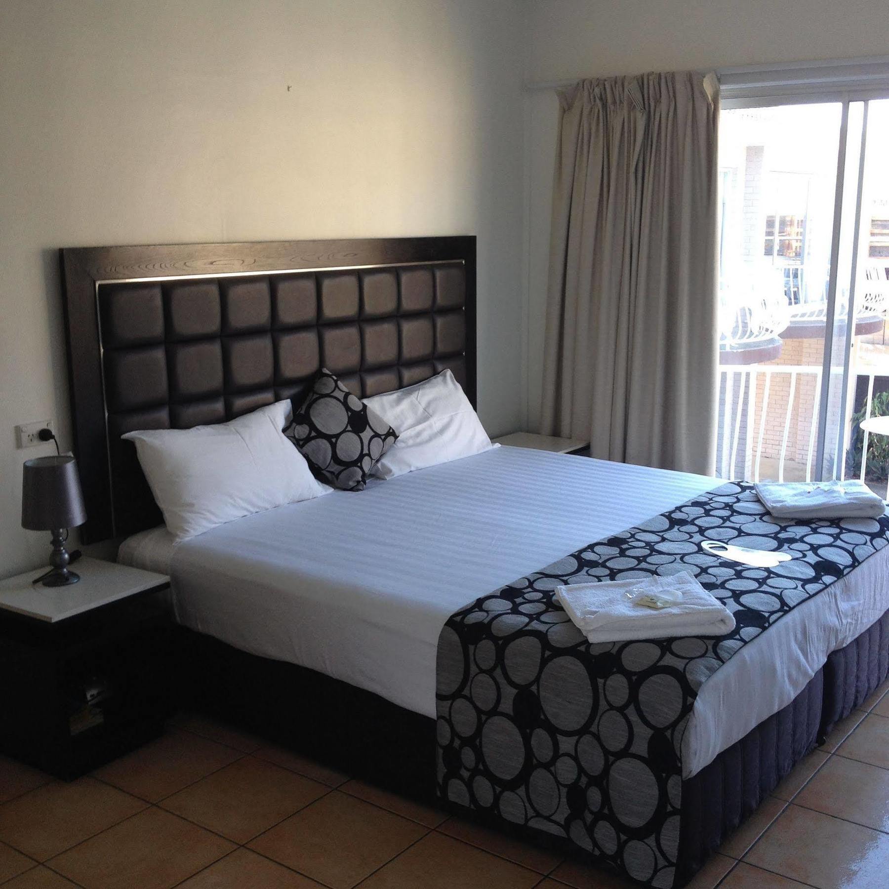 Tweed Central Motel Tweed Heads Eksteriør billede