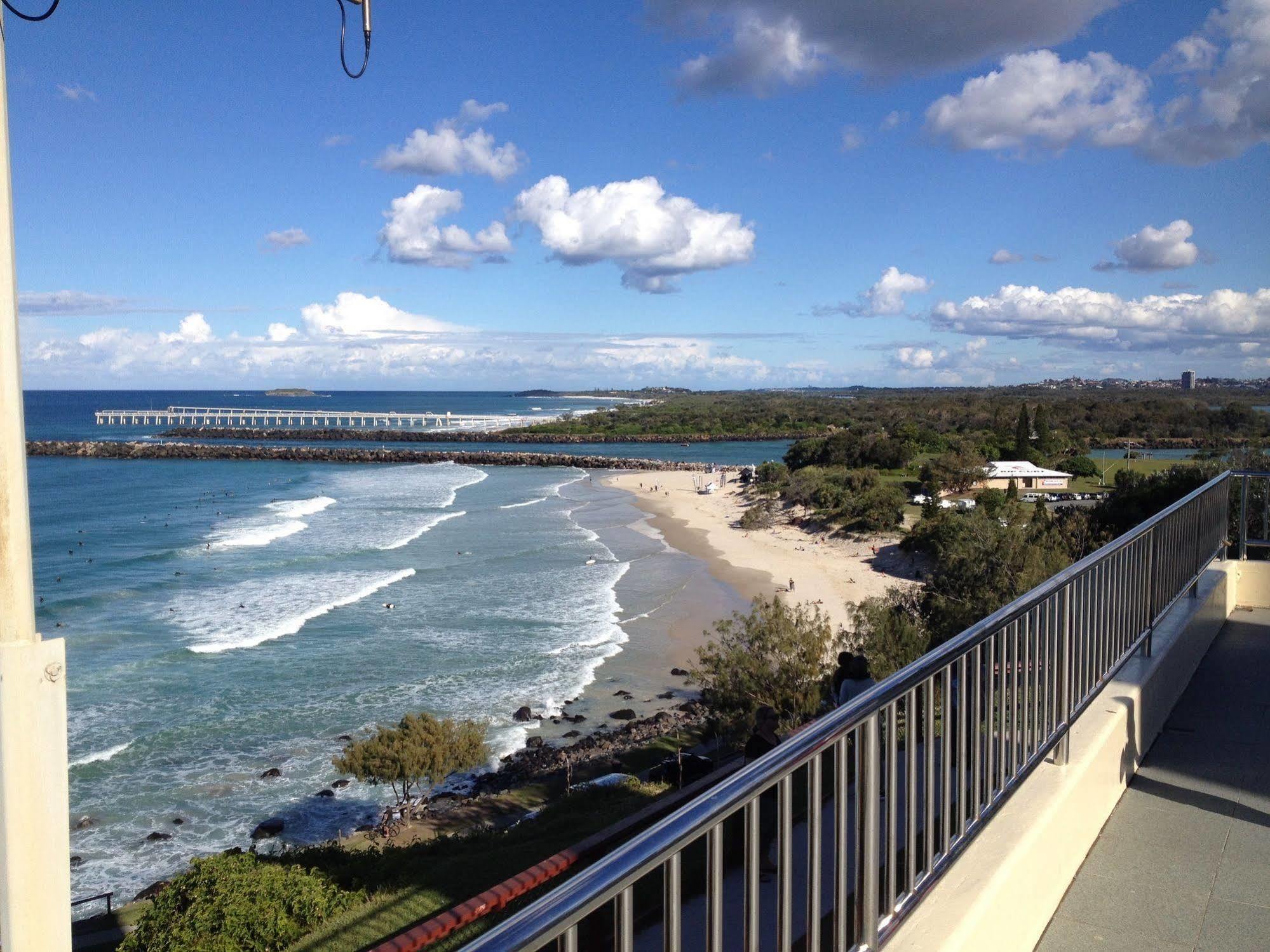 Tweed Central Motel Tweed Heads Eksteriør billede