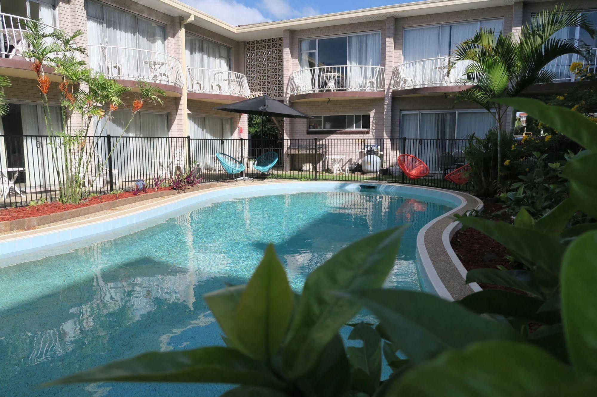 Tweed Central Motel Tweed Heads Eksteriør billede
