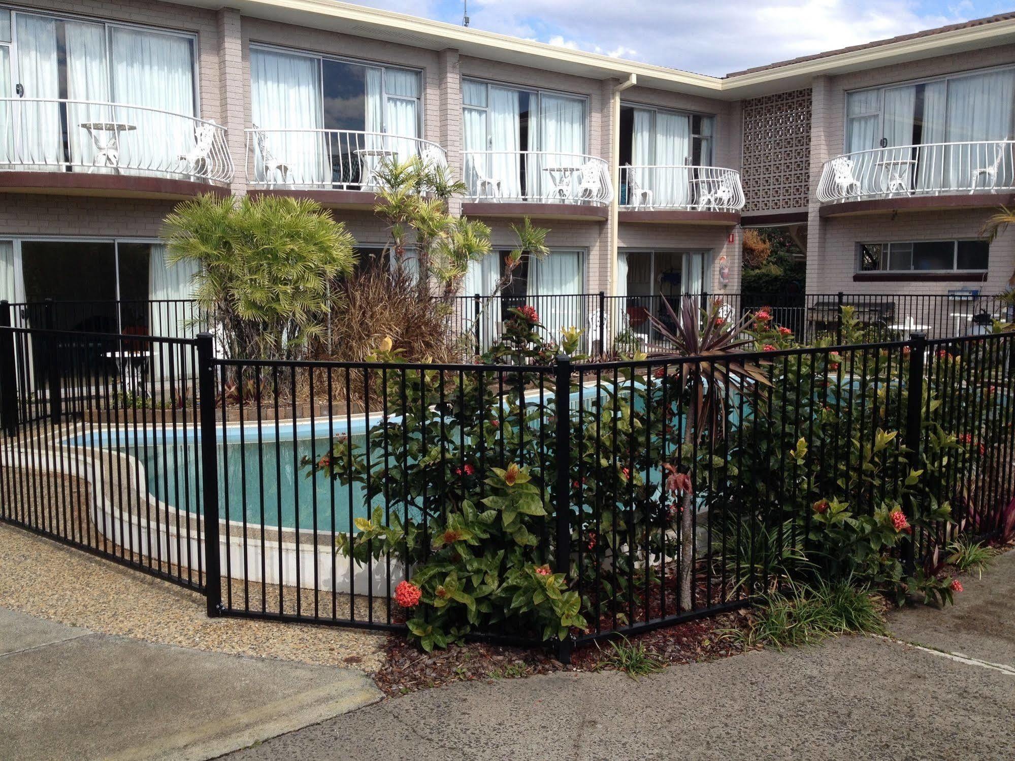 Tweed Central Motel Tweed Heads Eksteriør billede